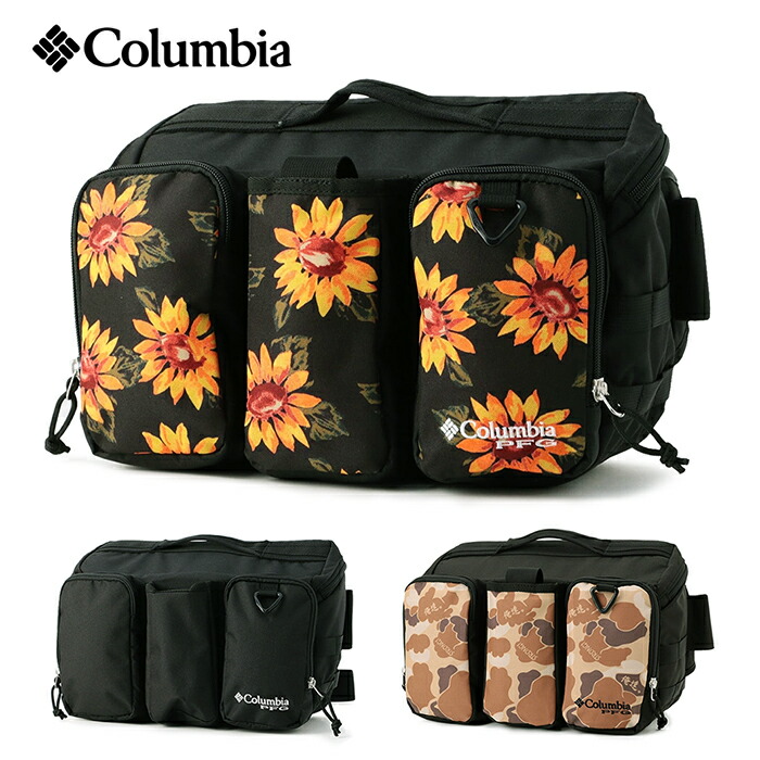 楽天市場】COLUMBIA コロンビア バイパーリッジPFG ウエストバッグ