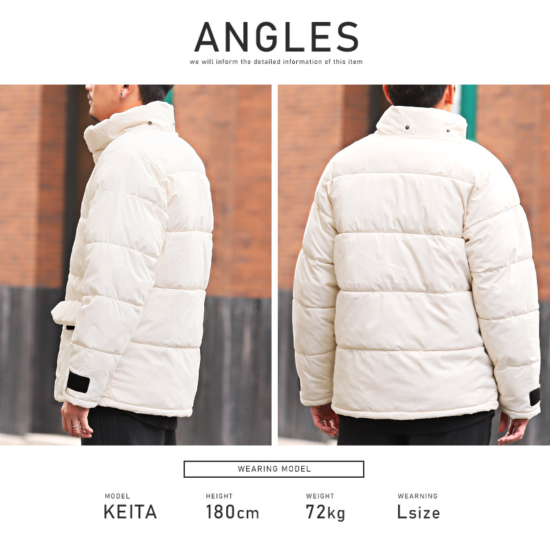 楽天市場】△送料無料△ 中綿ジャケット メンズ【ビッグフード中綿