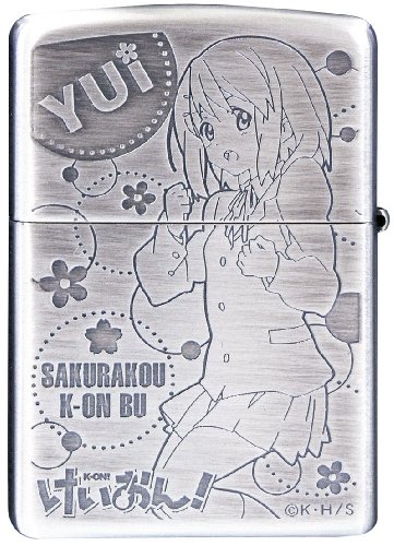 楽天市場】けいおん! 平沢唯 ZIPPOライター エンスカイ : クロソイド屋