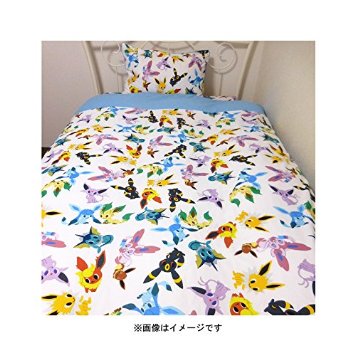 楽天市場】ポケモンセンターオリジナル ベッドカバー3点セット pok&