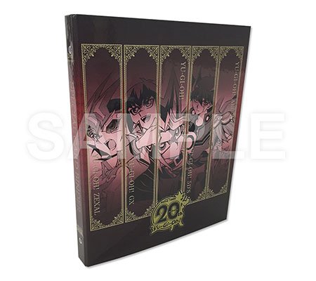 楽天市場】『遊☆戯☆王』20th Anniversary 9ポケットバインダー 新品