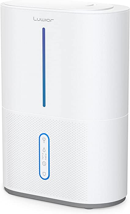 楽天市場】Luwior 加湿器 大容量 卓上 除菌加湿器 電解水除菌 超音波式