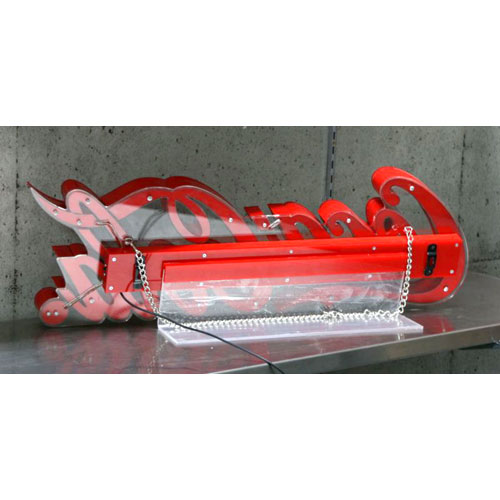 楽天市場】COCA-COLA BRAND コカコーラブランド LEDサイン「レタリング