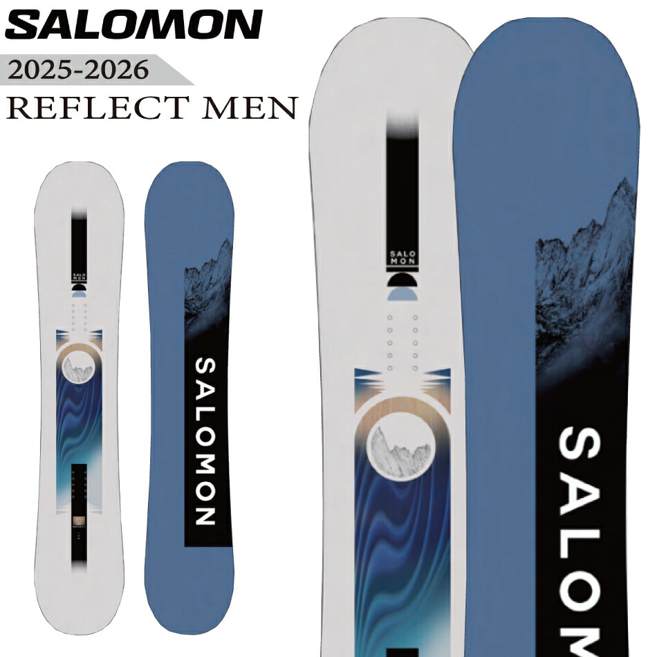 楽天市場】25-26 SALOMON REFLECT MEN サロモン メンズ ボード オール
