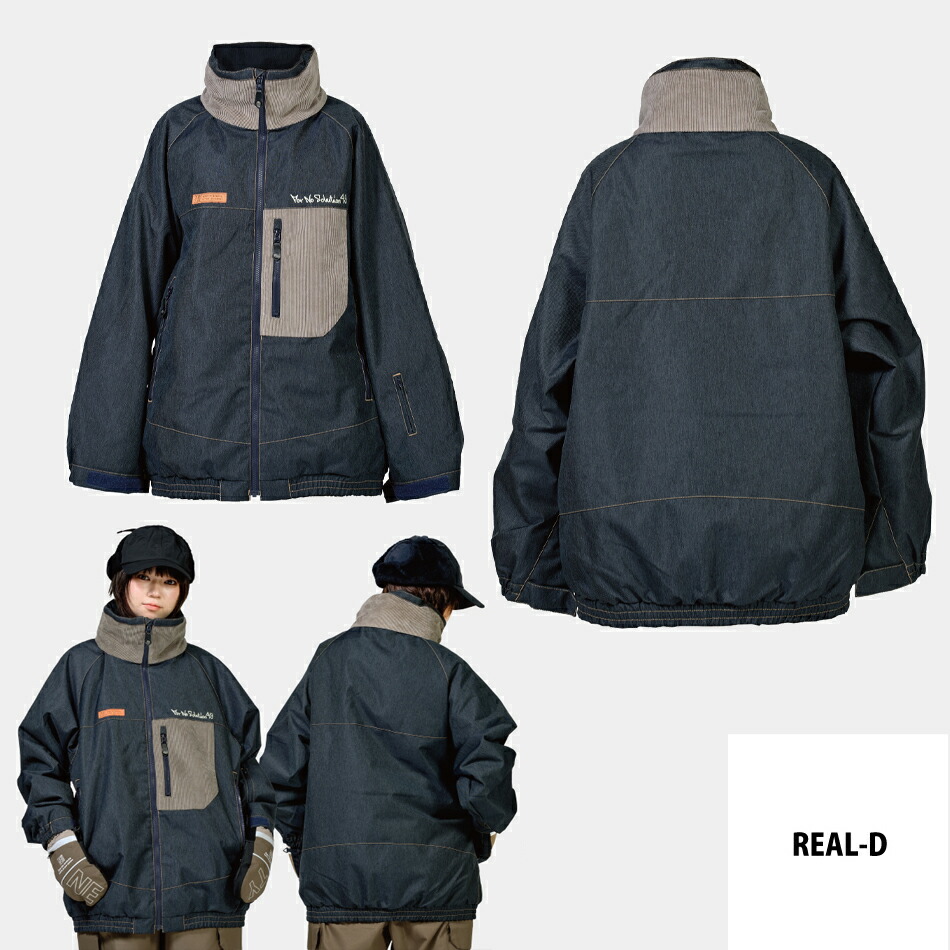 楽天市場】FNS49 スノボウェア ウェア ジャケット PUFFY JACKET メンズ