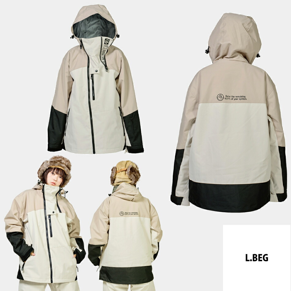 楽天市場】FNS49 スノボウェア ウェア ジャケット UNIVERSE JACKET