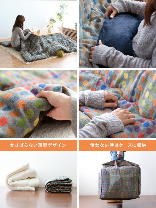 楽天市場】こたつ布団 正方形 コタツ布団 こたつ掛け布団 おしゃれ