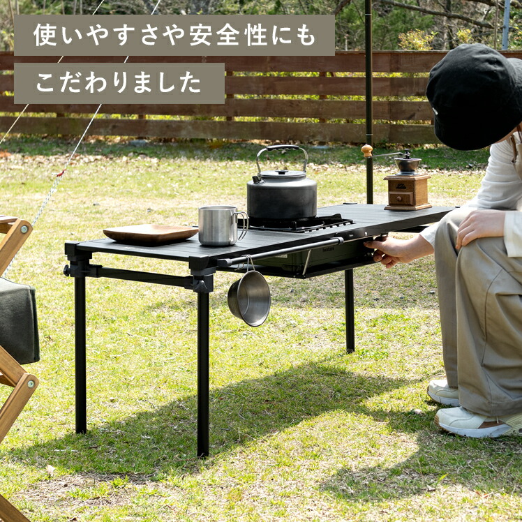 楽天市場】【3/8限定！3％OFFクーポン配布中】 バーベキュー テーブル