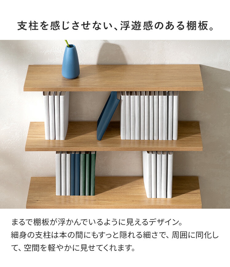 楽天市場】【3/8限定！5％OFFクーポン配布中】 本棚 マガジンラック