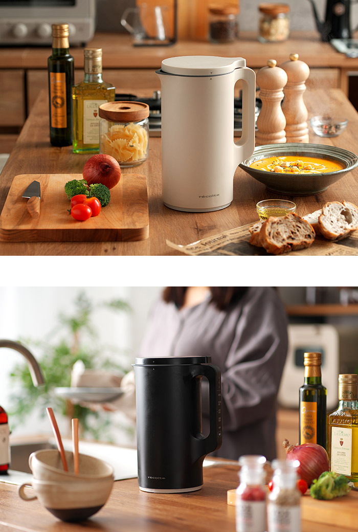 楽天市場】自動調理ポット レコルト recolte 【2大特典付き レシピ本