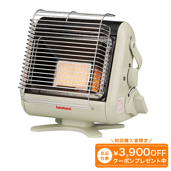 楽天市場】携帯ガスストーブ（カセットガス9本セット）イワタニ