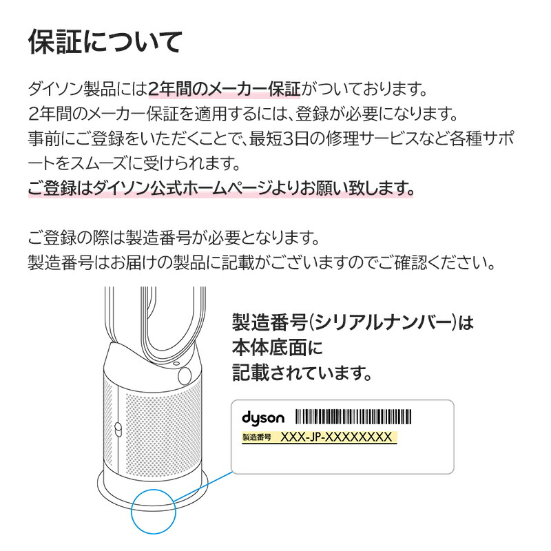 楽天市場】ダイソン Dyson Purifier Cool 扇風機 羽根なし 空気清浄機