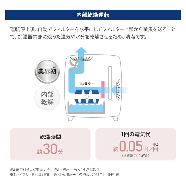 楽天市場】コロナ 加湿器 ハイブリッド式 UF-HVシリーズ 1,200mLタイプ
