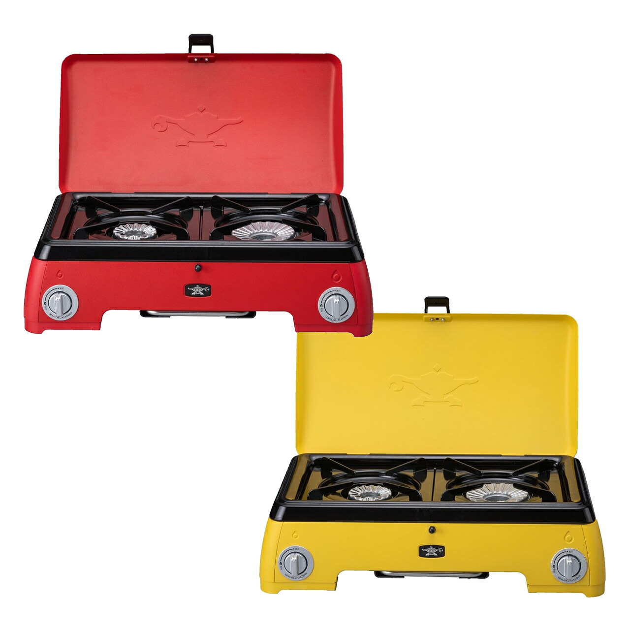 楽天市場】[在庫処分] センゴクアラジンかまど kama-do (ツーバーナー