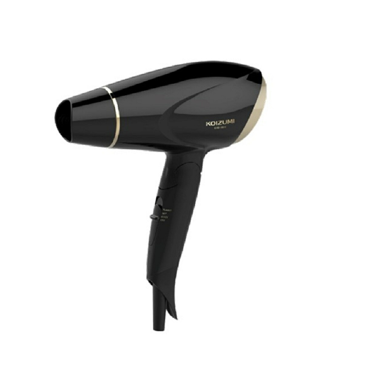 楽天市場】コイズミ マイナスイオンヘアドライヤー ホワイト KHD-9802