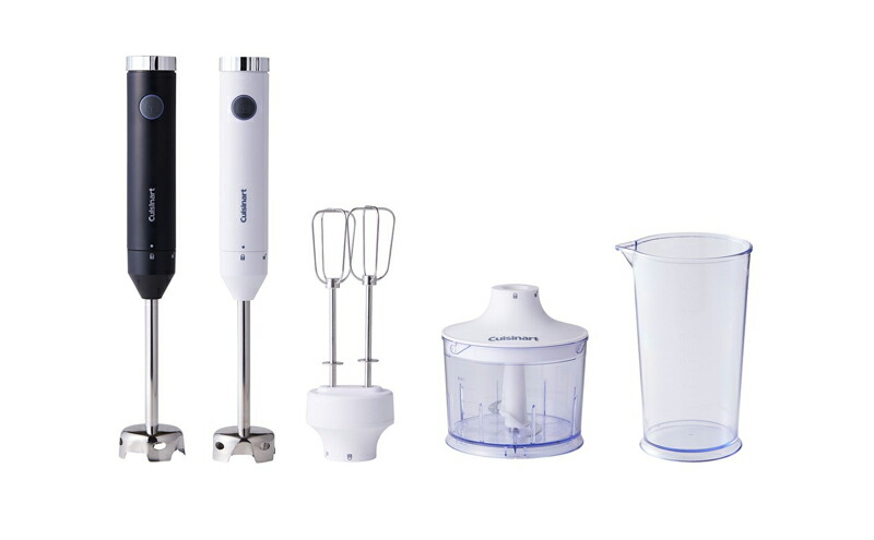 楽天市場】クイジナート スリム＆ライト ハンドブレンダー HB-504