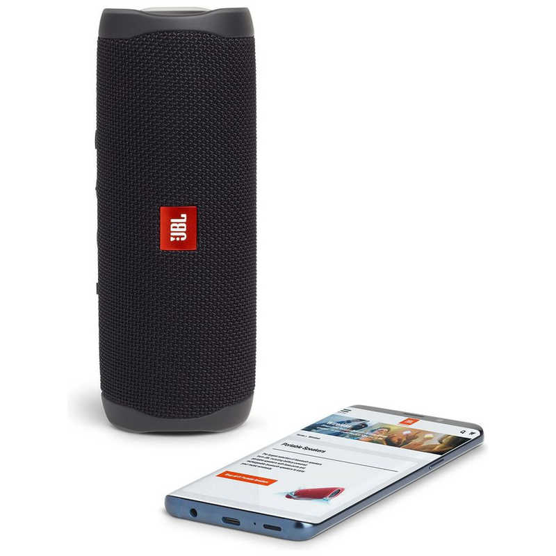 楽天市場】JBL Bluetoothスピーカー JBLFLIP5BLK ブラック 防水機能