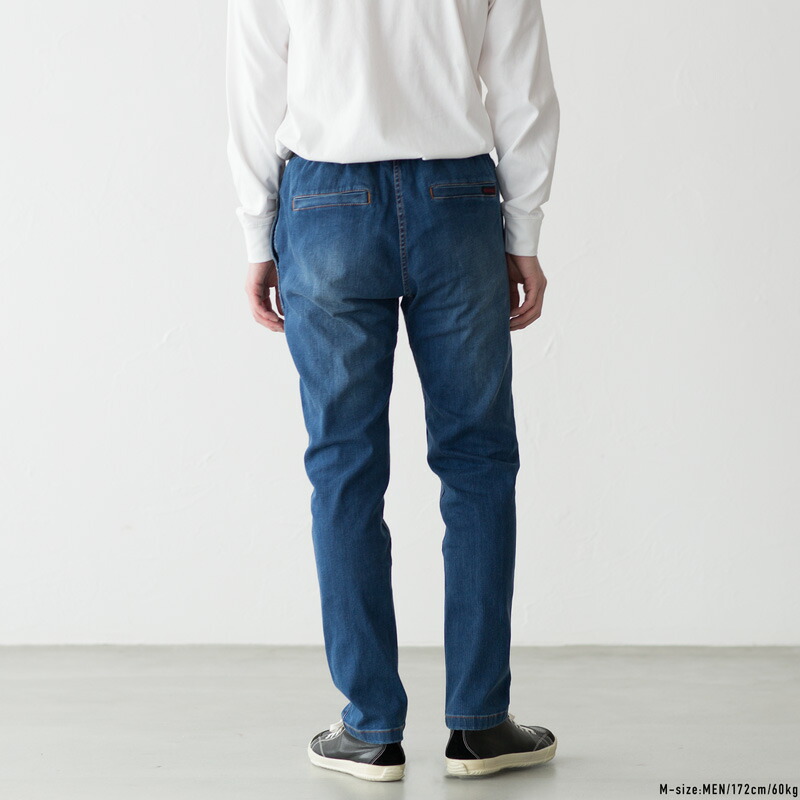 楽天市場】グラミチ ストレッチ デニム ニューナローパンツ タイト