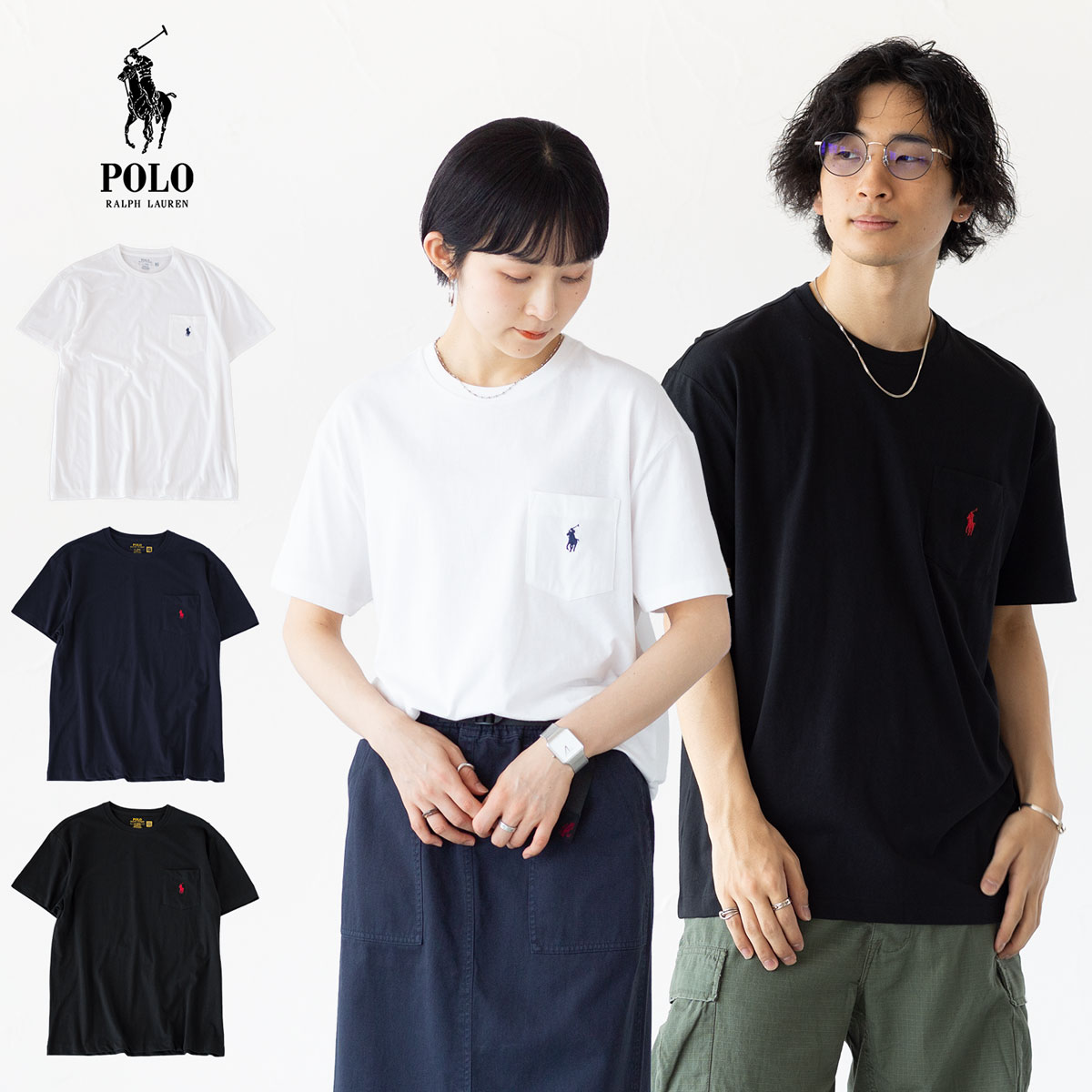 楽天市場】ポロ ラルフローレン ポケット Tシャツ POLO RALPH LAUREN
