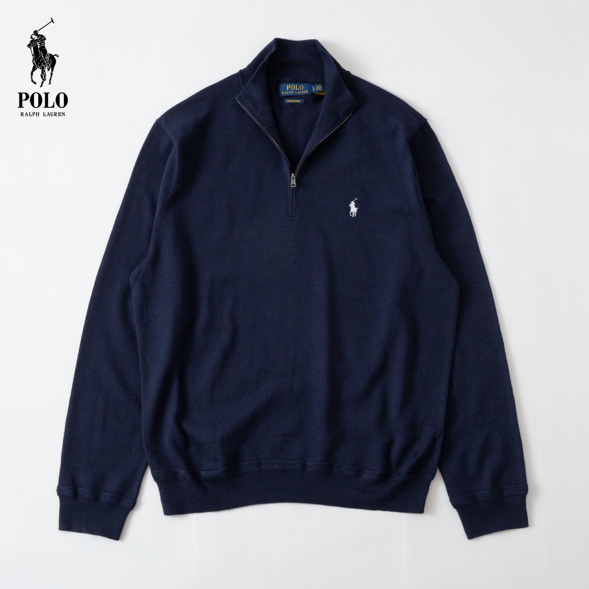 楽天市場】ポロ ゴルフ ラルフローレン モックネック セーター POLO