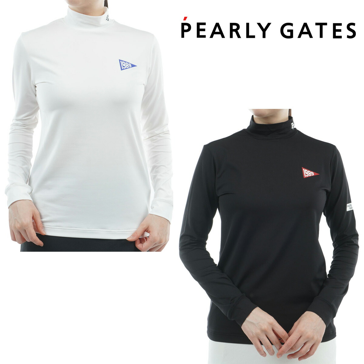 楽天市場】パーリーゲイツ レディース ハイネックの通販