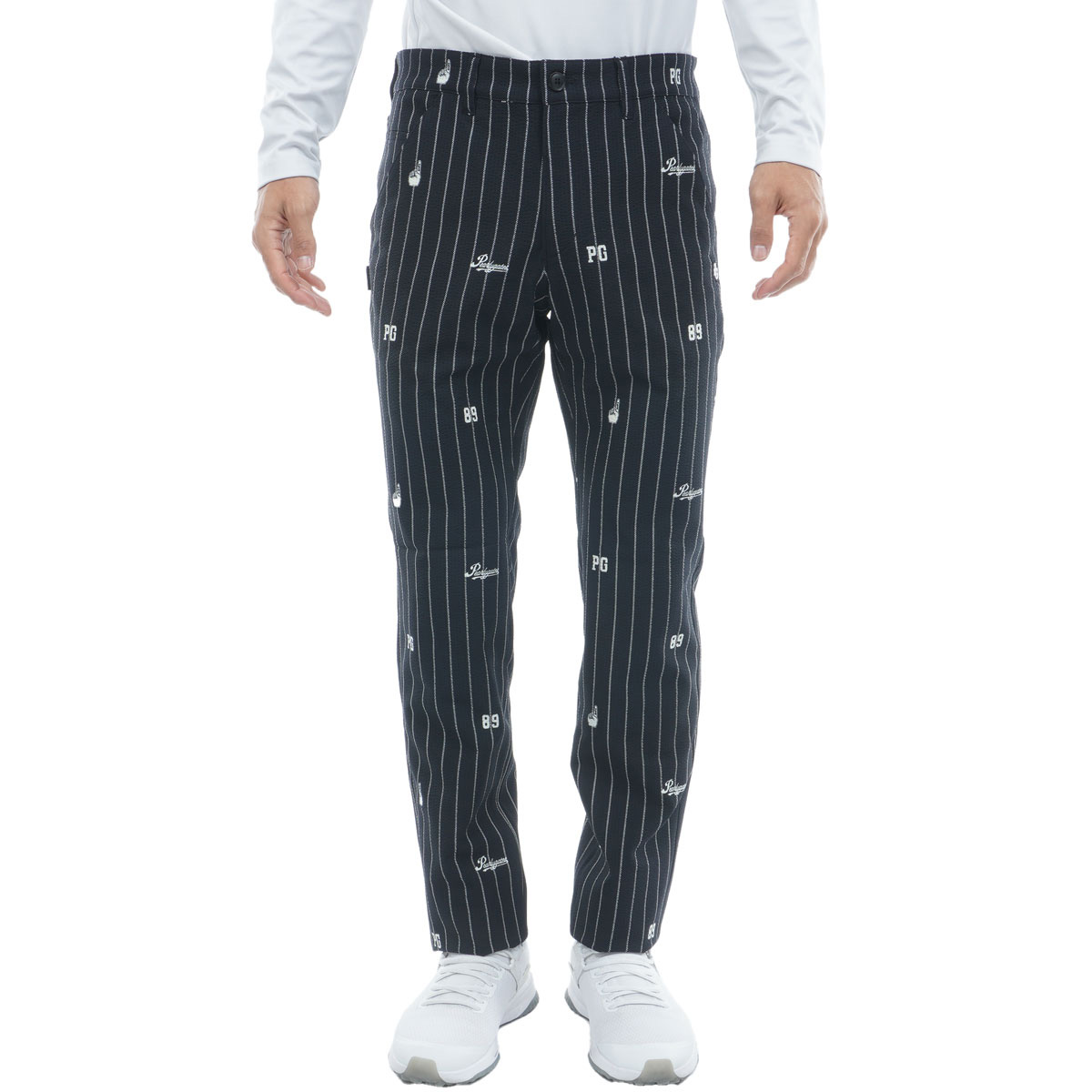 楽天市場】パーリーゲイツ メンズ（カラーネイビー）（パンツ｜メンズ