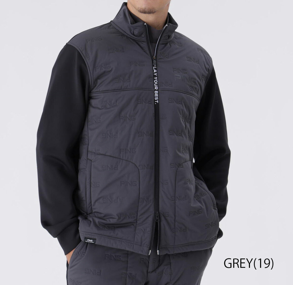 楽天市場】【月間MVP受賞】PING メンズ ストレッチ ブルゾン 【PING