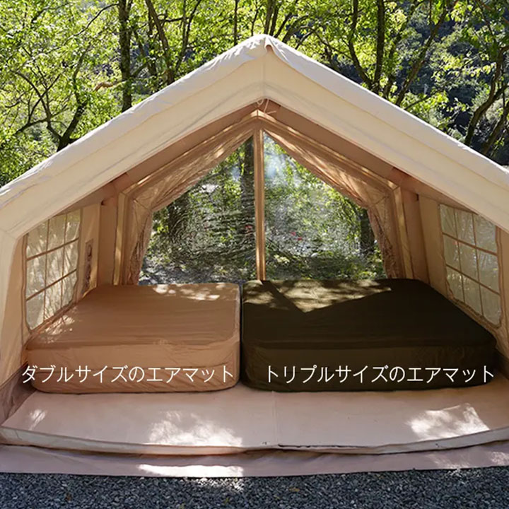 楽天市場】coody エアテント10.0【日本公式ストア・国内保証】専用