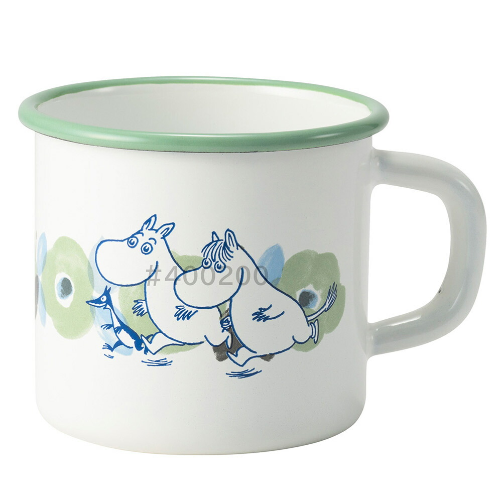 楽天市場】ムーミン フラワーガーデン ホーロー マグ 270ml 7cm 富士