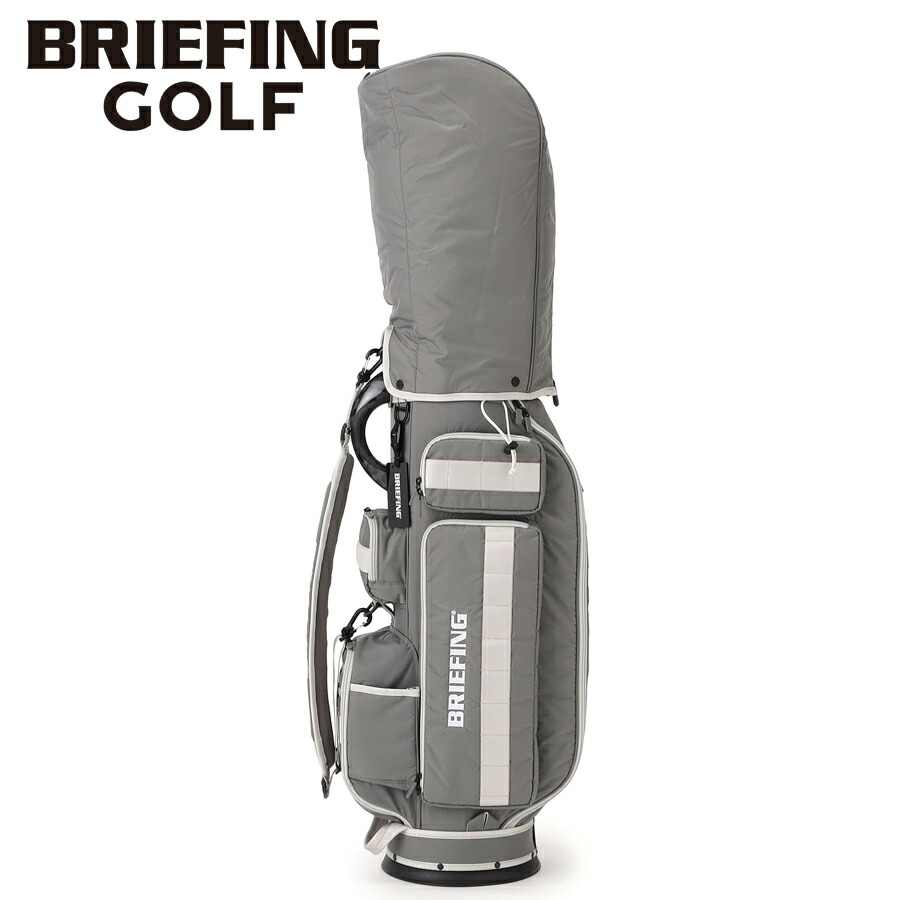楽天市場】グレー（ブランドブリーフィング）（キャディバッグ｜バッグ
