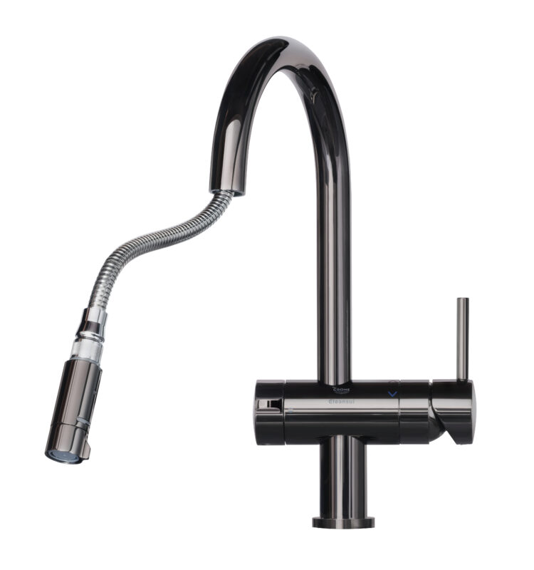 楽天市場】三菱ケミカル・クリンスイ F915KBK アンダーシンク複合水栓