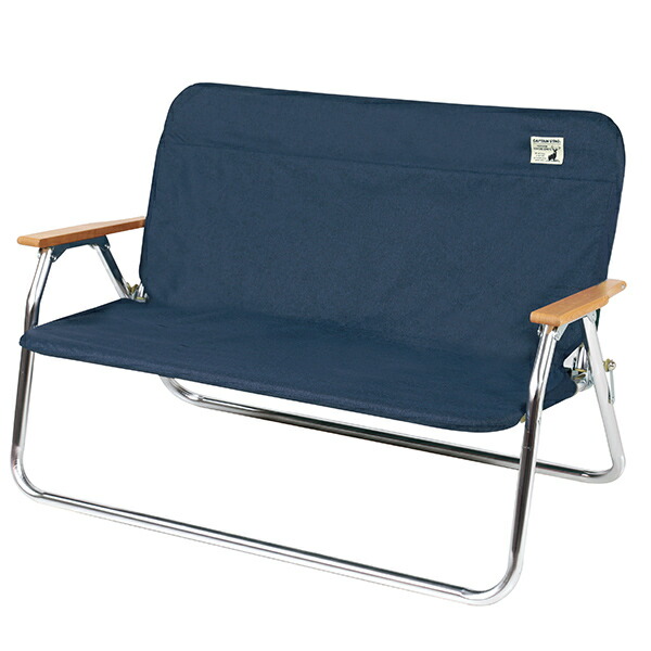 楽天市場】アルミ背付ベンチ用 着せかえカバー キャプテンスタッグ