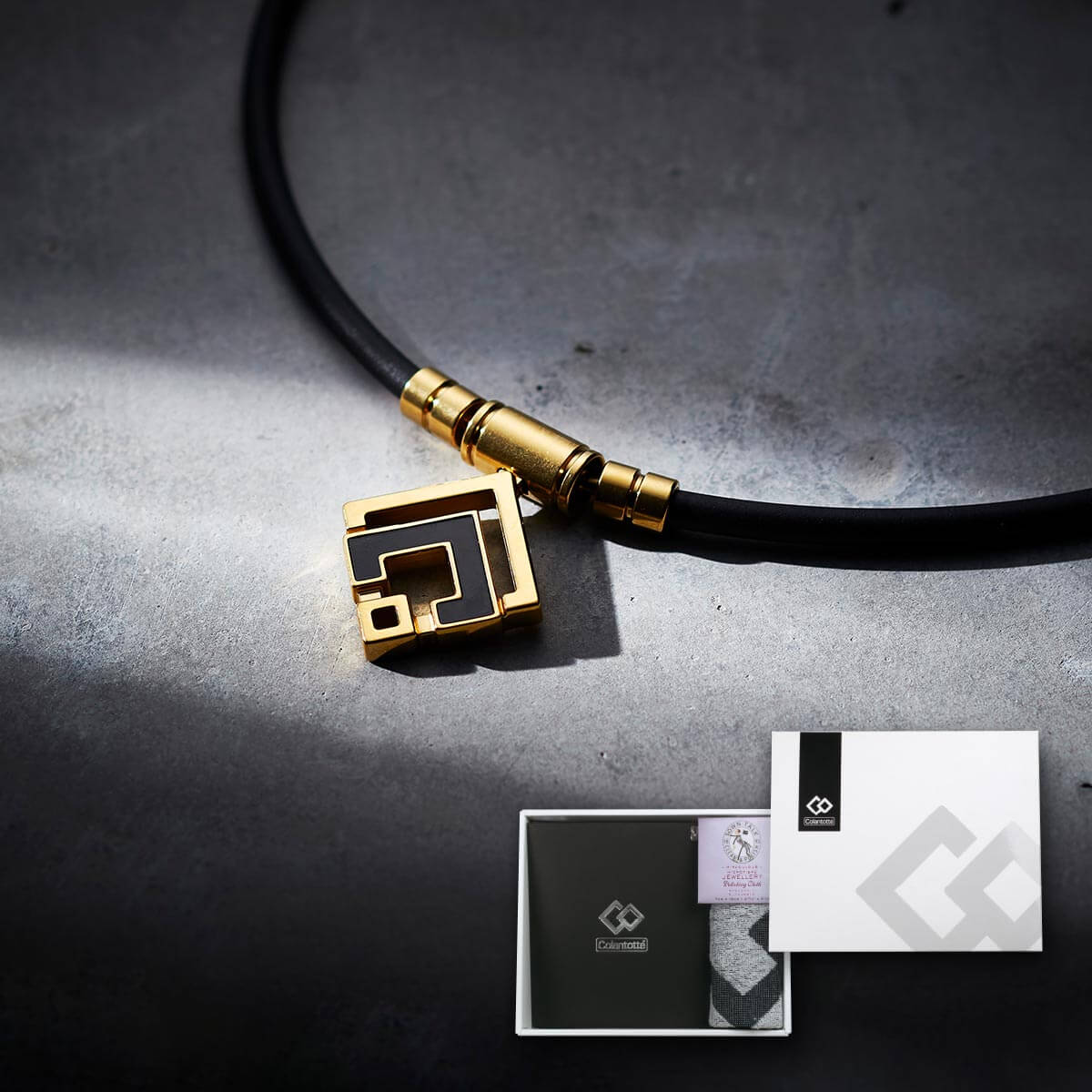 楽天市場】【スーパーSALE☆P10倍】コラントッテ TAO ネックレス α