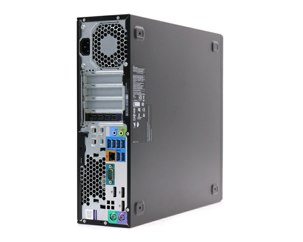 楽天市場】hp Z240 SFF Workstation Xeon E3-1225 v5 3.3GHz 8GB 256GB
