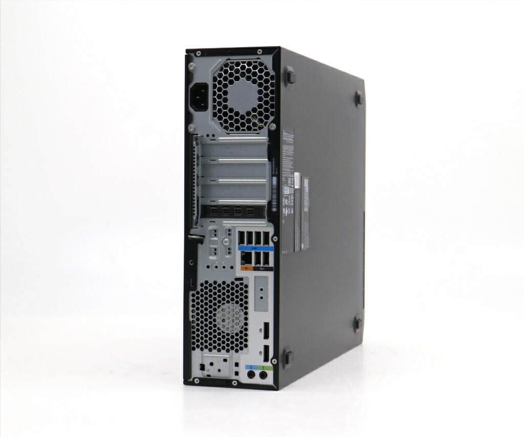 楽天市場】hp Z2 SFF G4 Workstation Xeon E-2174G 3.8GHz 8GB 256GB