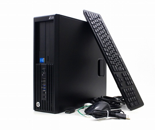 楽天市場】hp Z230 SFF Workstation Xeon E3-1226 v3 3.3GHz 16GB