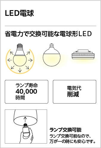 楽天市場】オーデリックLEDバスルームライト非調光 防湿型 60W相当