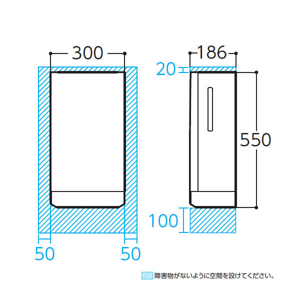 楽天市場】【TYC420W】TOTO 洗面所 クリーンドライ（ハンドドライヤー