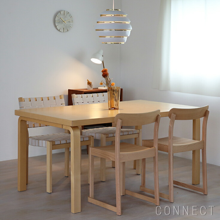 楽天市場】Artek（アルテック） / TABLE 82A / バーチ材 / 150×85cm