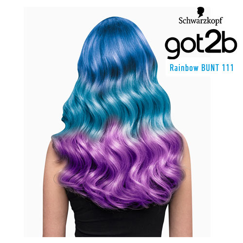 楽天市場】got2b (ゴットゥービー) カラークリーム レインボーアクア 3