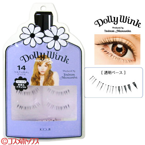 楽天市場】益若つばさプロデュース ドーリーウインク アイラッシュ No