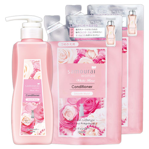 楽天市場】サムライウーマンプレミアム コンディショナー 詰め替えの通販