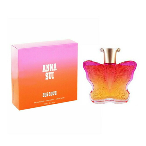 楽天市場】送料無料 アナスイ スイラブ オードトワレ EDT SP 50ml 香水