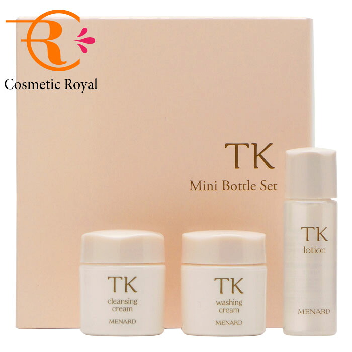 楽天市場】メナード tk 3点ミニボトルセットの通販