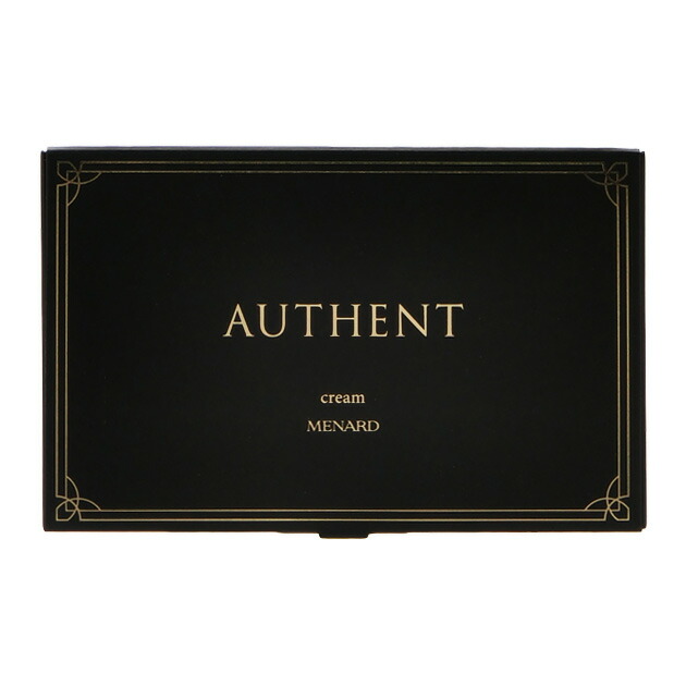 楽天市場】メナード オーセント クリーム（容器付） 50g