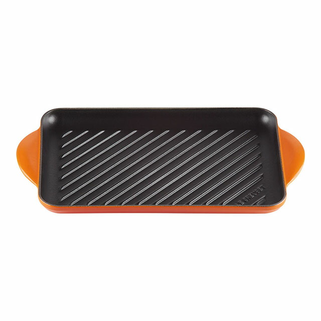 楽天市場】ル・クルーゼ グリル・レクタンギュラー 20202 32cm OR