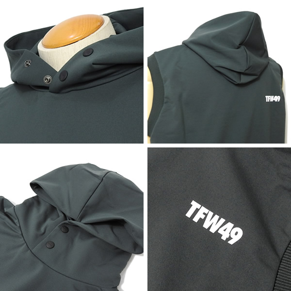 楽天市場】TFW49 ゴルフ メンズ ベスト フーデッドベスト 軽量