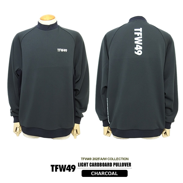 楽天市場】TFW49 ゴルフ メンズ カットソー モックネックプルオーバー