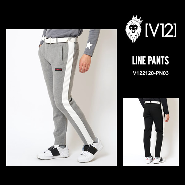 楽天市場】ヴィトゥエルブ V12 パンツ メンズ ゴルフ テーパード