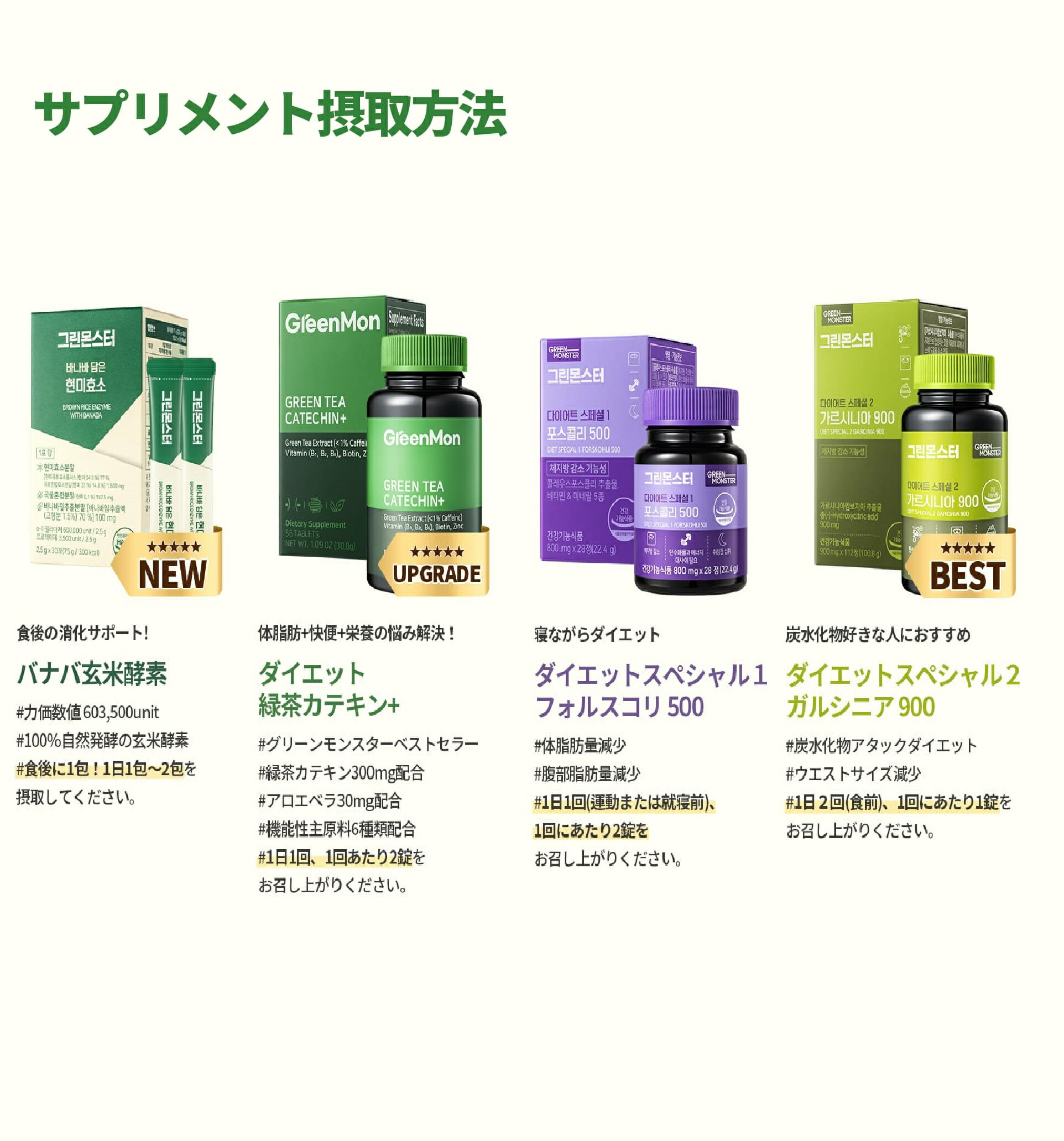 楽天市場】【スーパーSALEポイント2倍】「COSNORI 公式」【GREEN